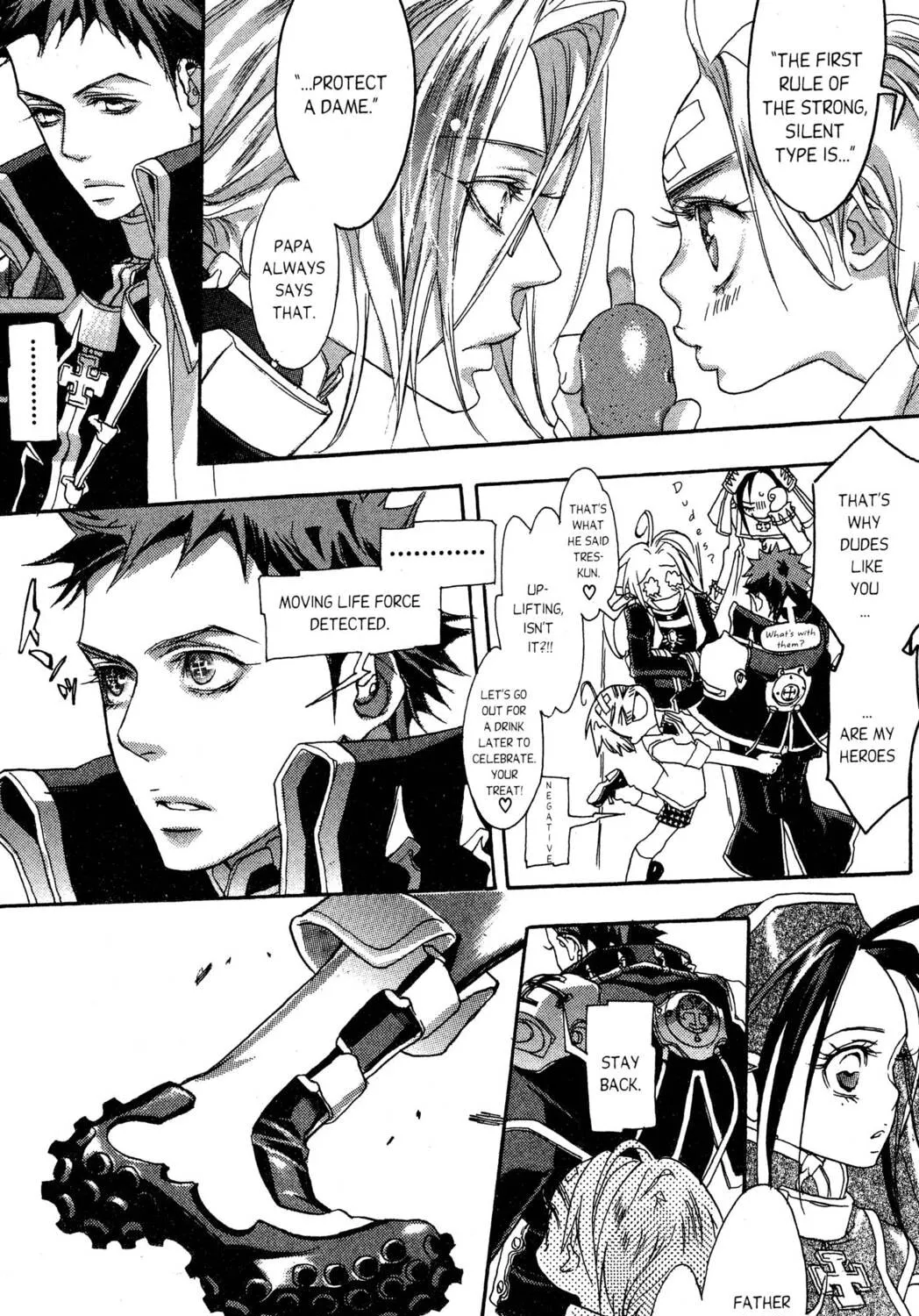 Read Trinity Blood chapter 5 image 16 on Lezhin