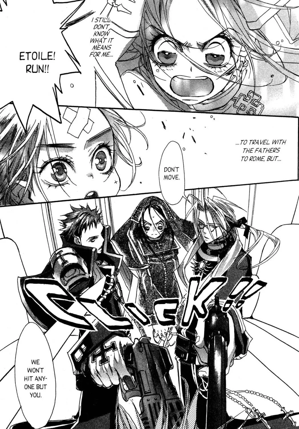 Read Trinity Blood chapter 5 image 24 on Lezhin