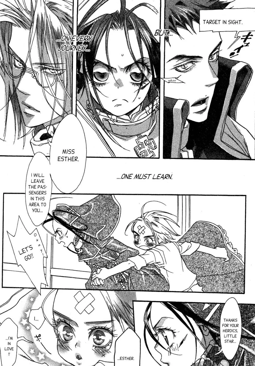 Read Trinity Blood chapter 5 image 26 on Lezhin