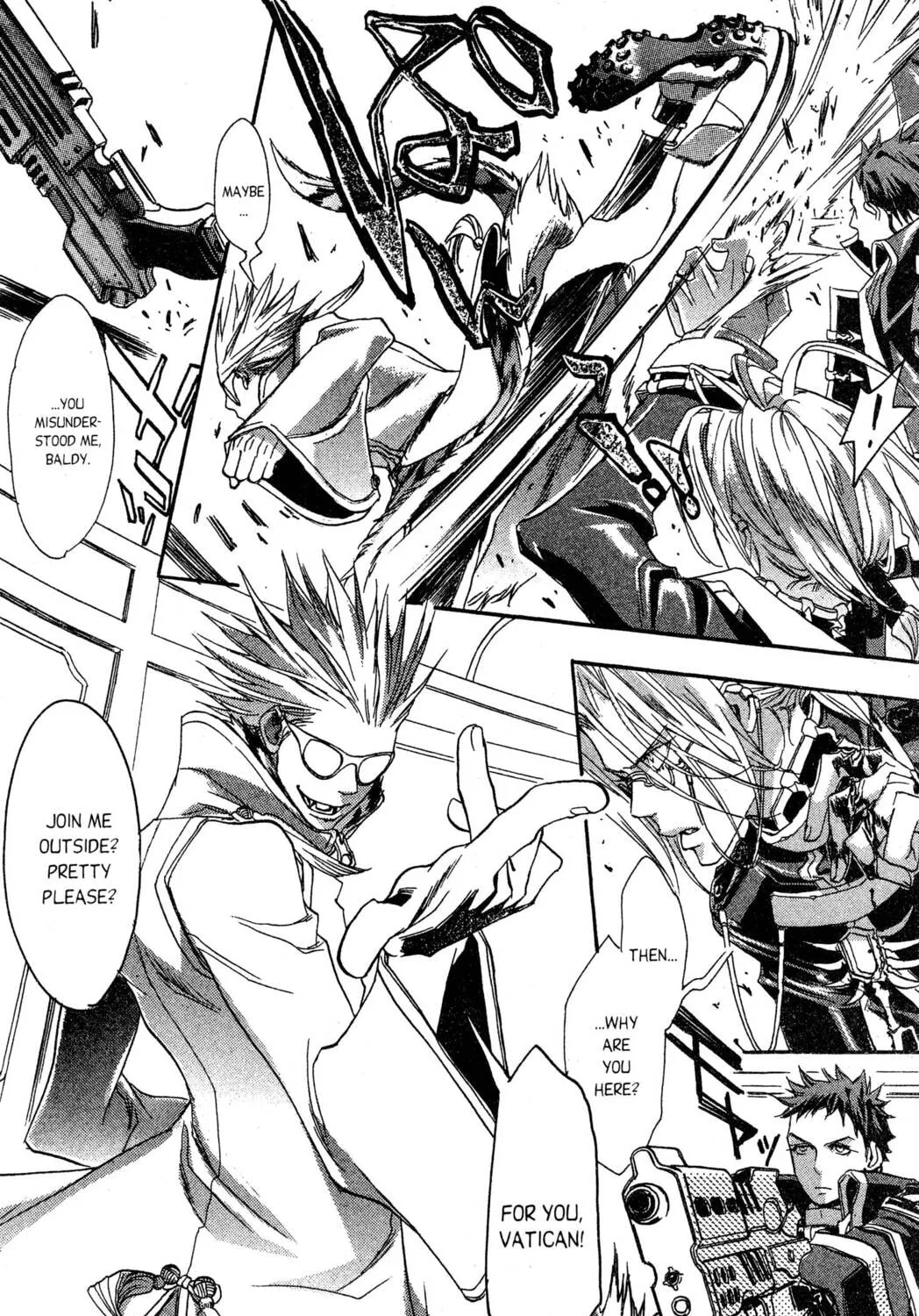 Read Trinity Blood chapter 5 image 28 on Lezhin
