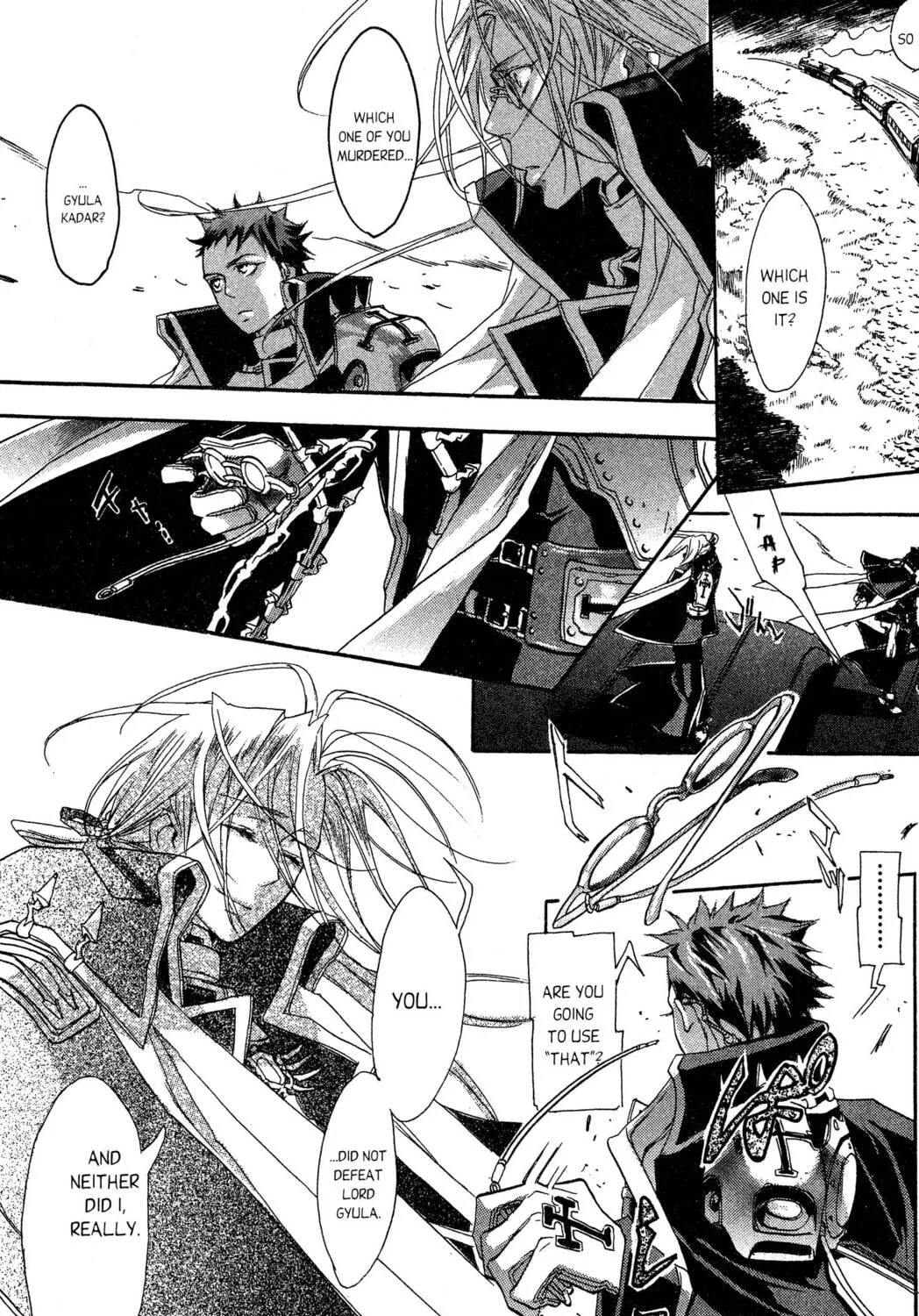 Read Trinity Blood chapter 5 image 32 on Lezhin