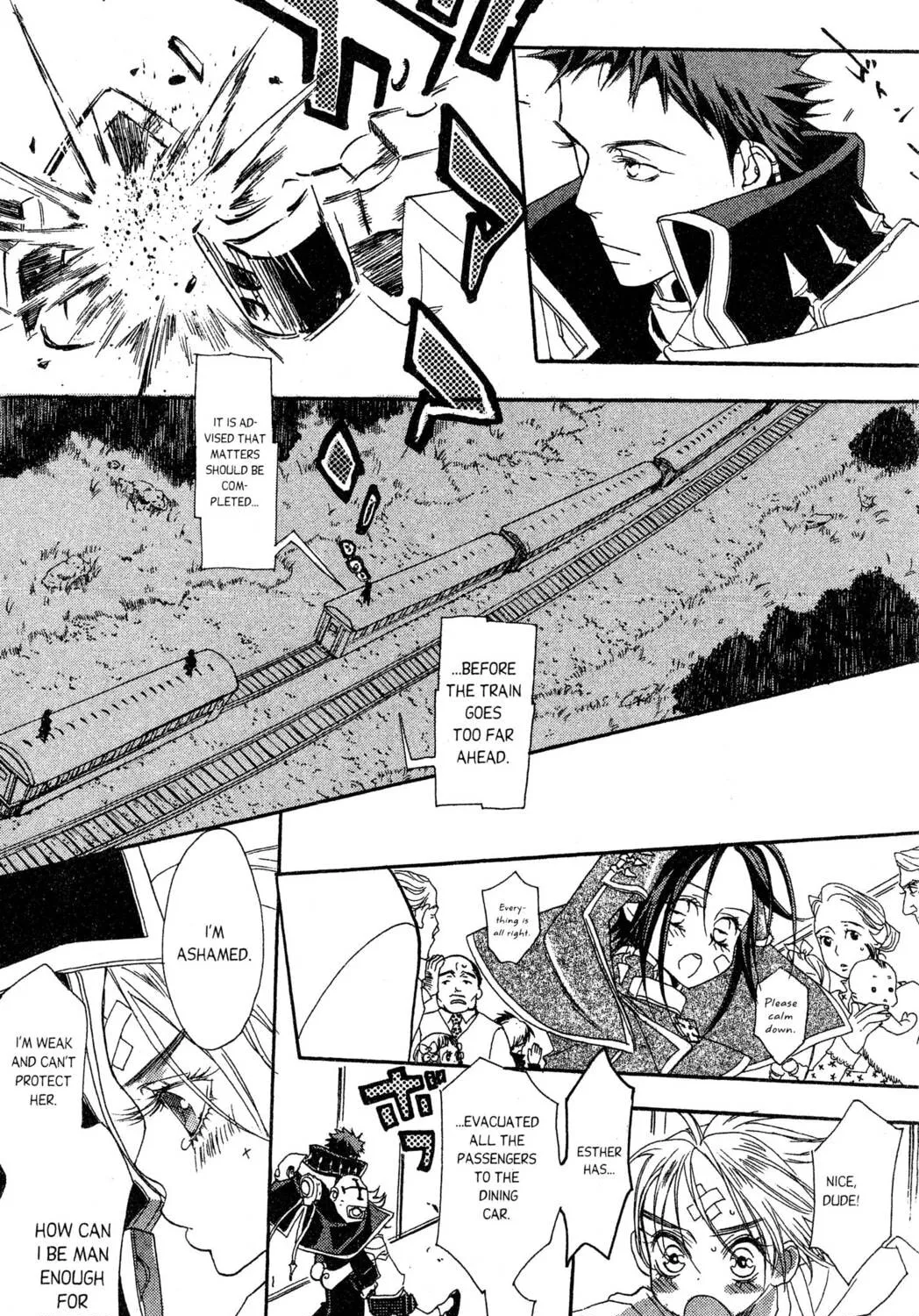 Read Trinity Blood chapter 5 image 34 on Lezhin