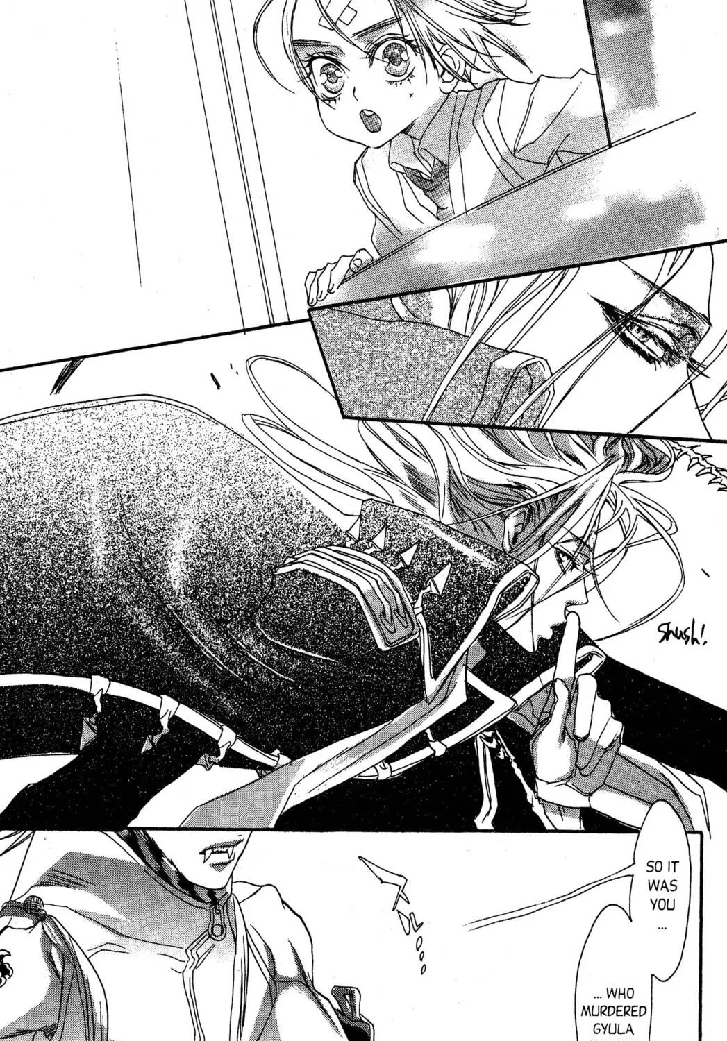 Read Trinity Blood chapter 5 image 38 on Lezhin