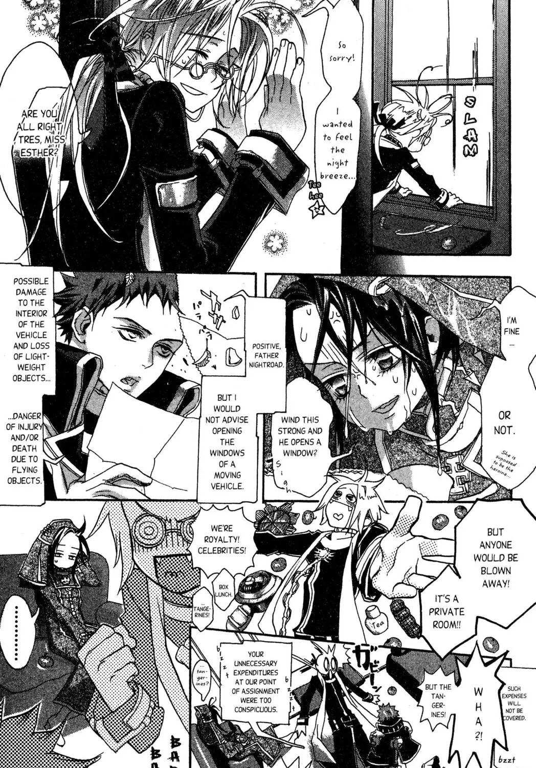 Read Trinity Blood chapter 5 image 4 on Lezhin