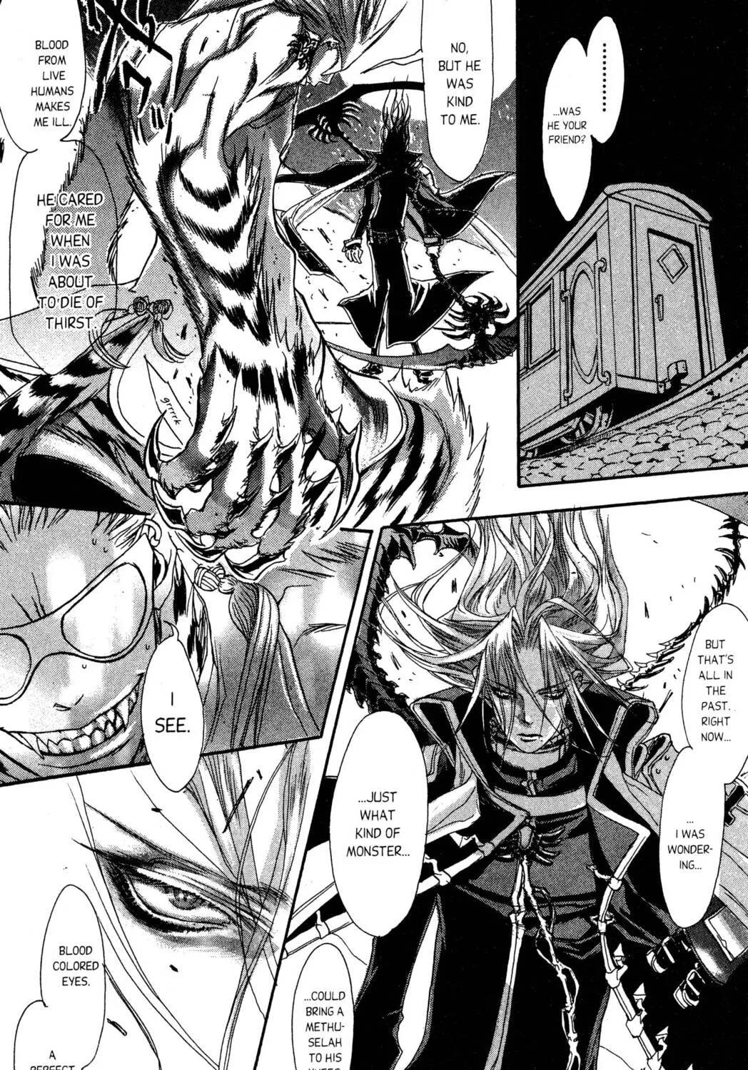 Read Trinity Blood chapter 5 image 40 on Lezhin