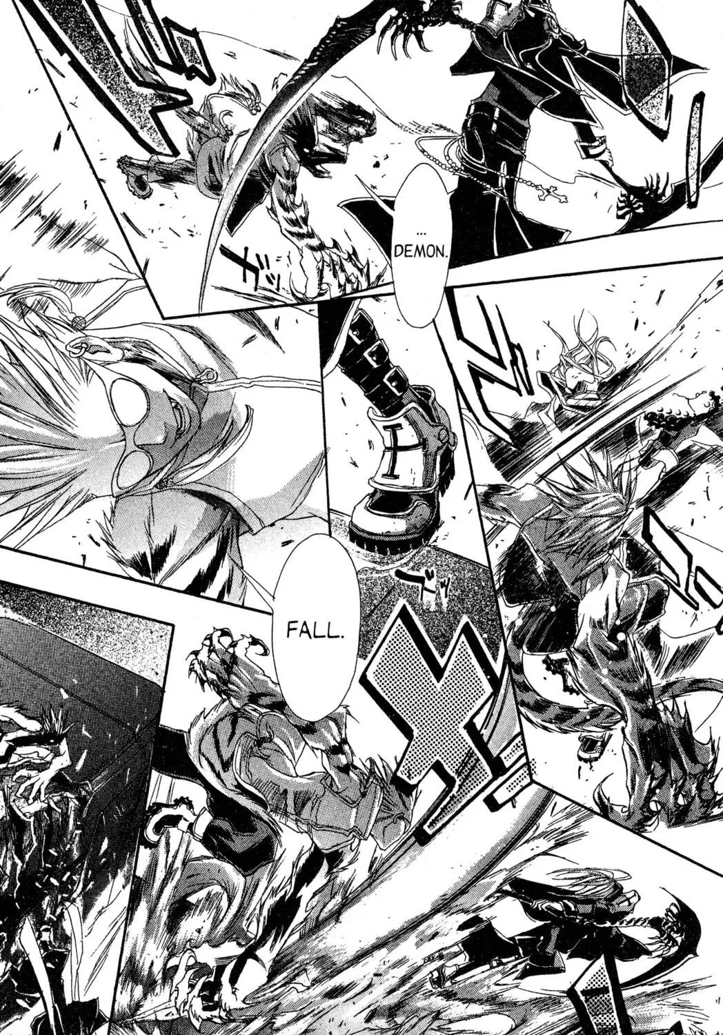 Read Trinity Blood chapter 5 image 42 on Lezhin
