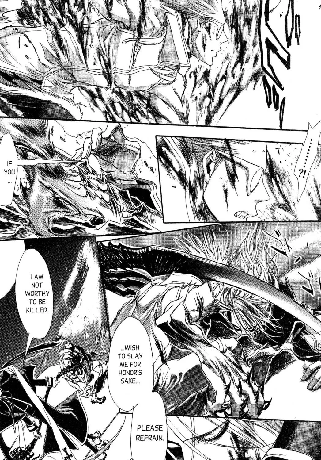 Read Trinity Blood chapter 5 image 44 on Lezhin