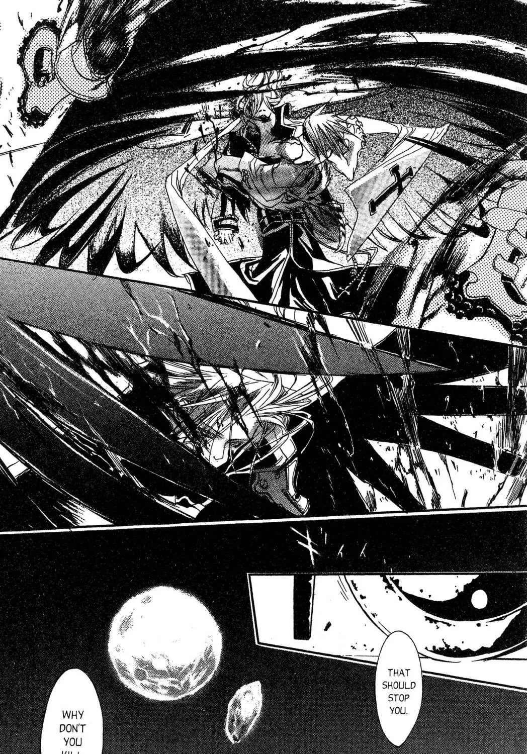 Read Trinity Blood chapter 5 image 50 on Lezhin
