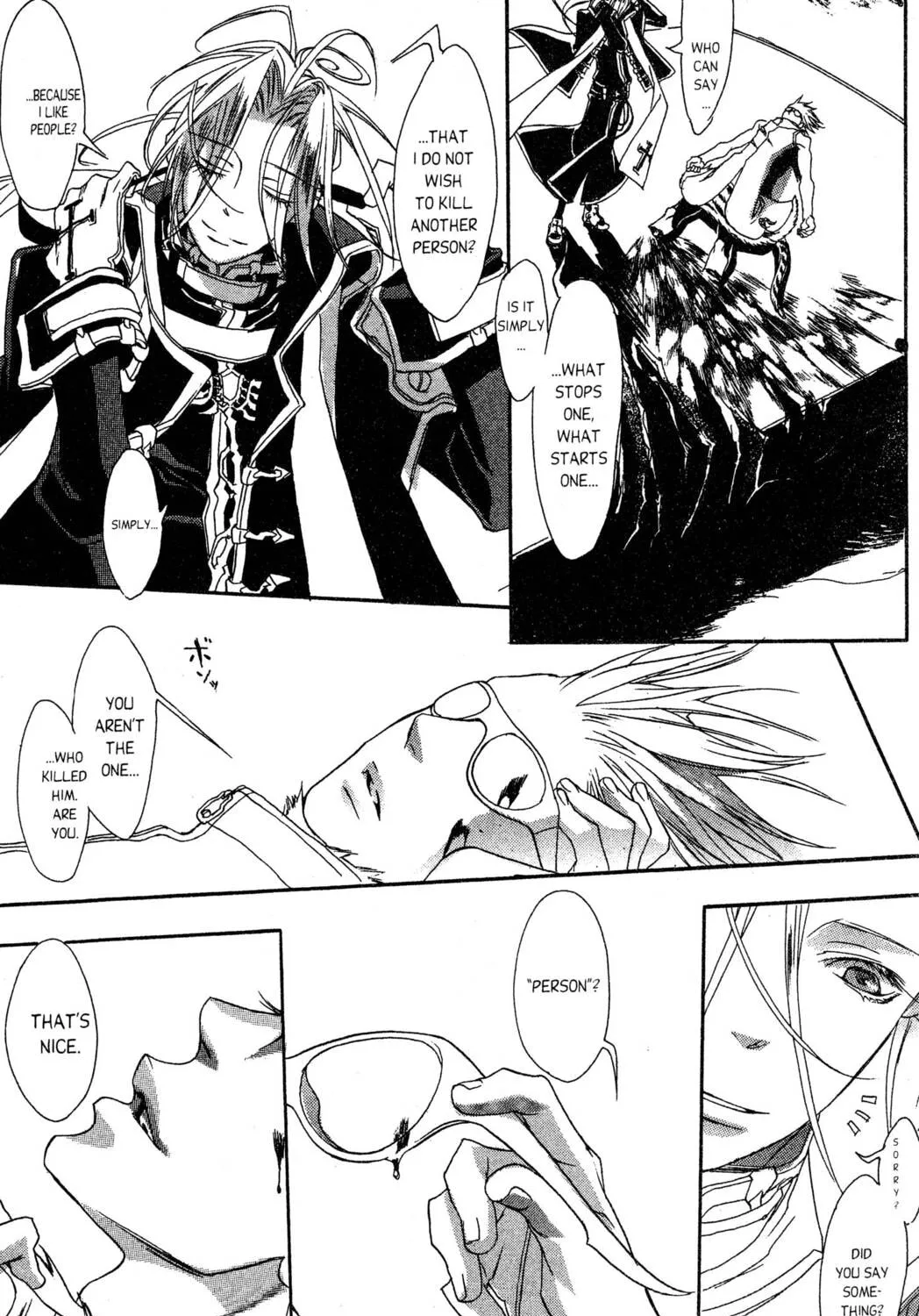 Read Trinity Blood chapter 5 image 52 on Lezhin