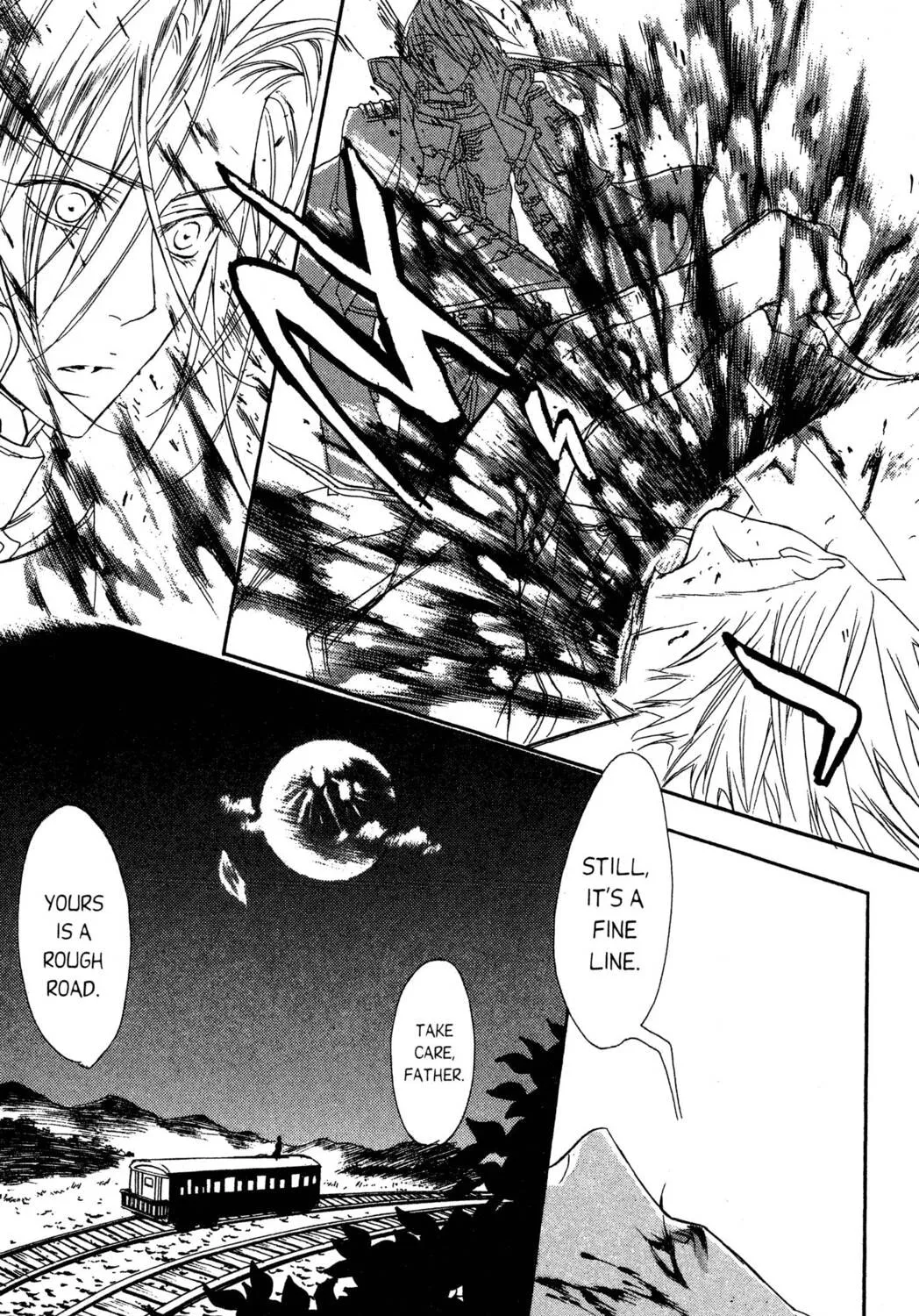 Read Trinity Blood chapter 5 image 54 on Lezhin