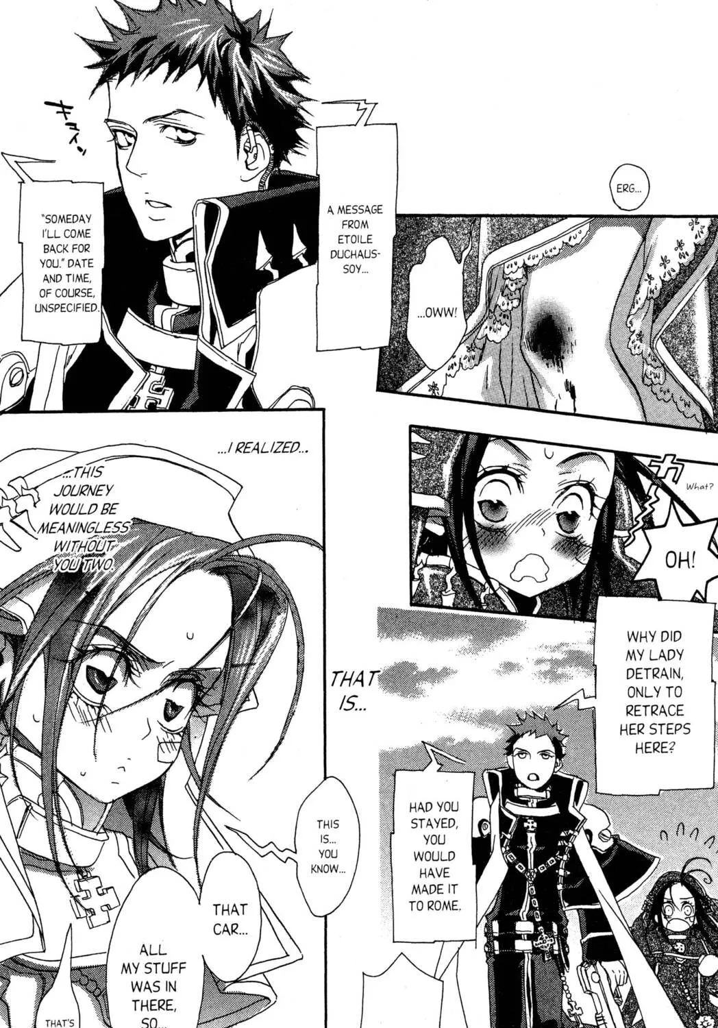 Read Trinity Blood chapter 5 image 56 on Lezhin