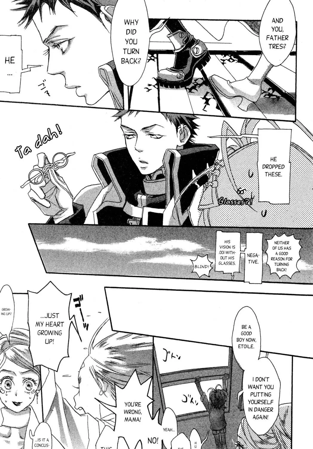 Read Trinity Blood chapter 5 image 58 on Lezhin
