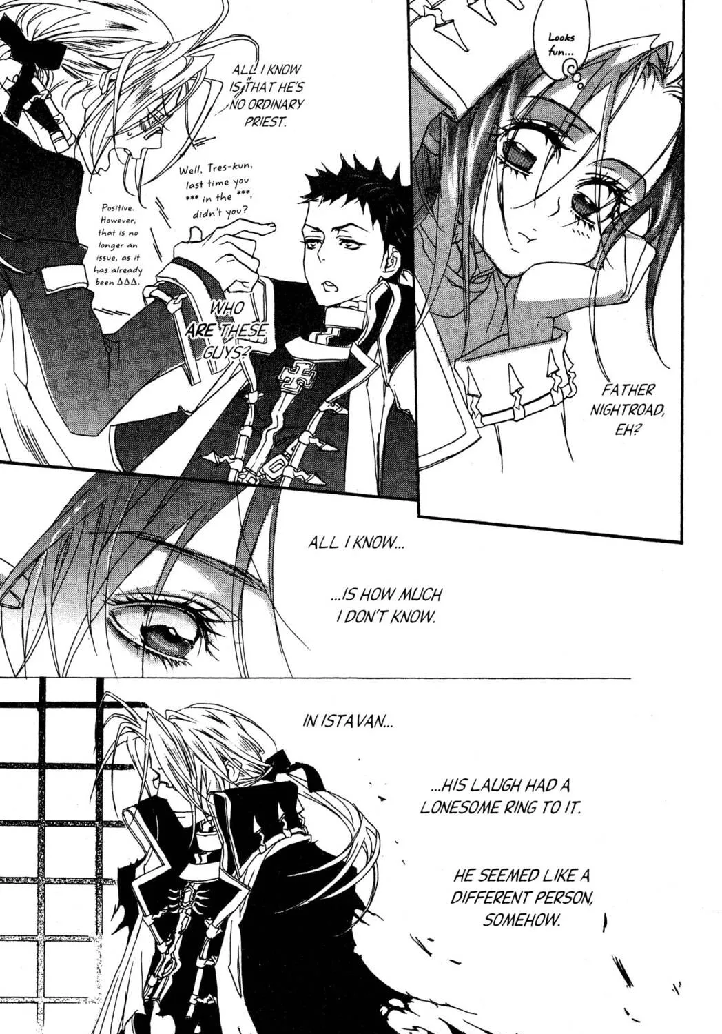 Read Trinity Blood chapter 5 image 6 on Lezhin