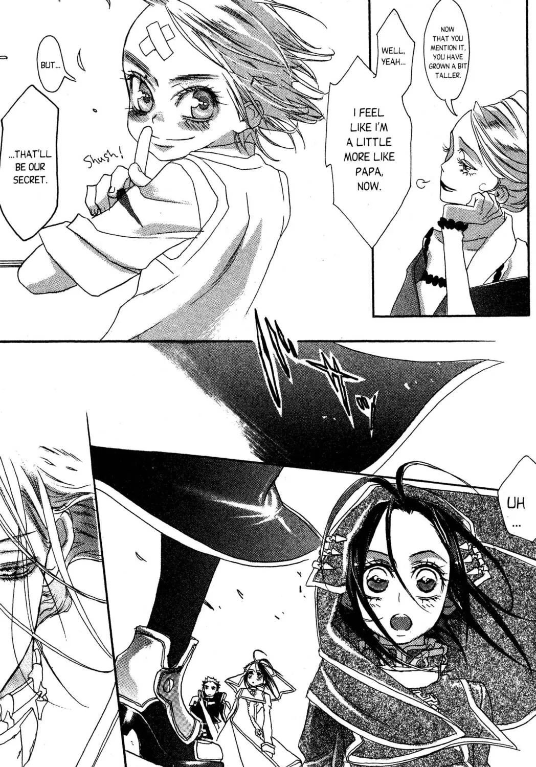 Read Trinity Blood chapter 5 image 60 on Lezhin