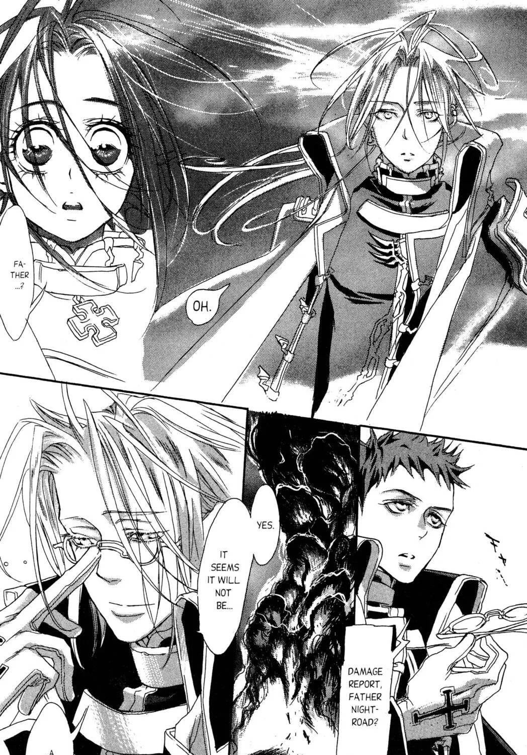 Read Trinity Blood chapter 5 image 62 on Lezhin
