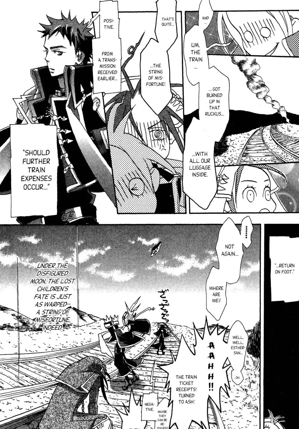Read Trinity Blood chapter 5 image 64 on Lezhin