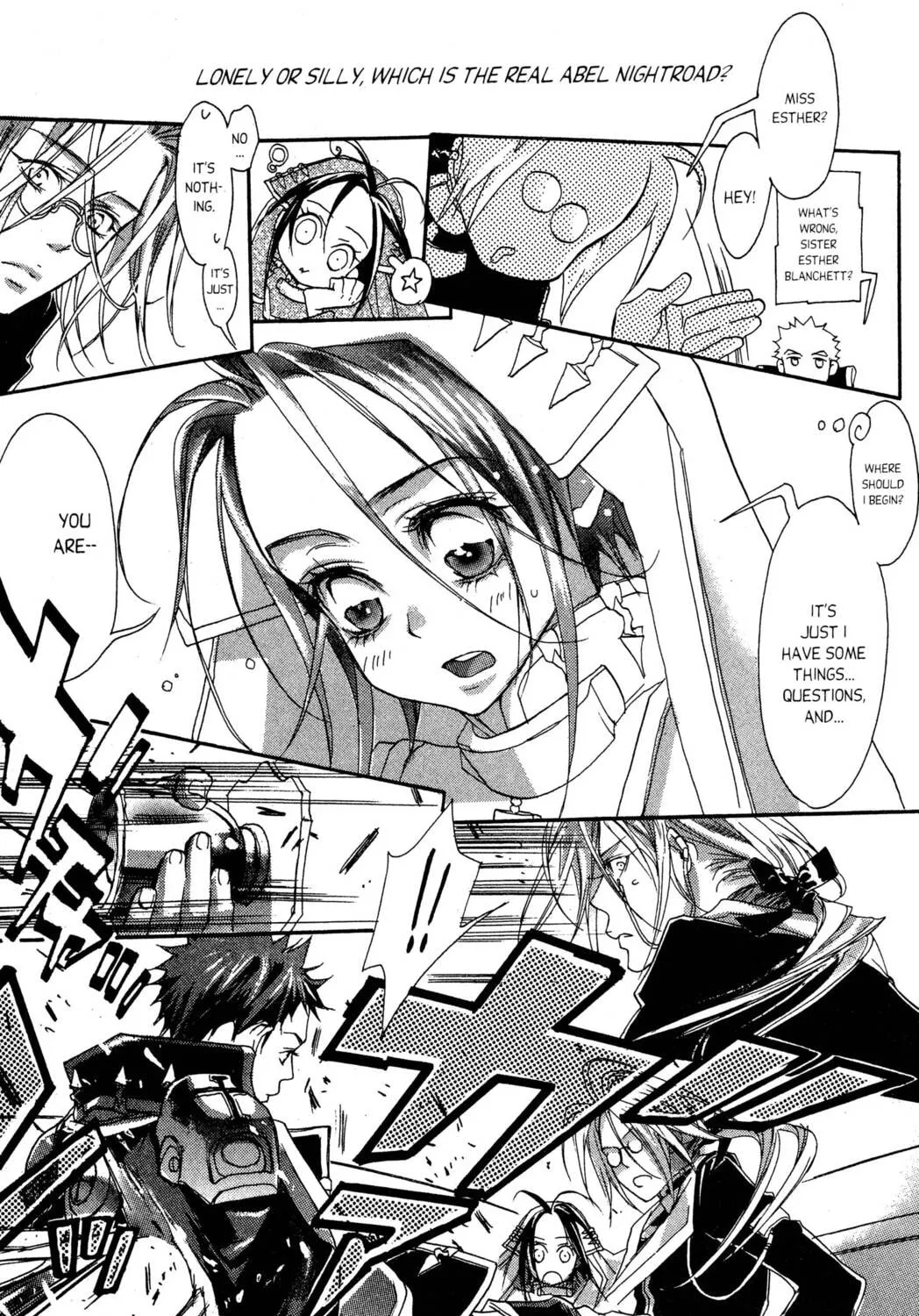 Read Trinity Blood chapter 5 image 8 on Lezhin