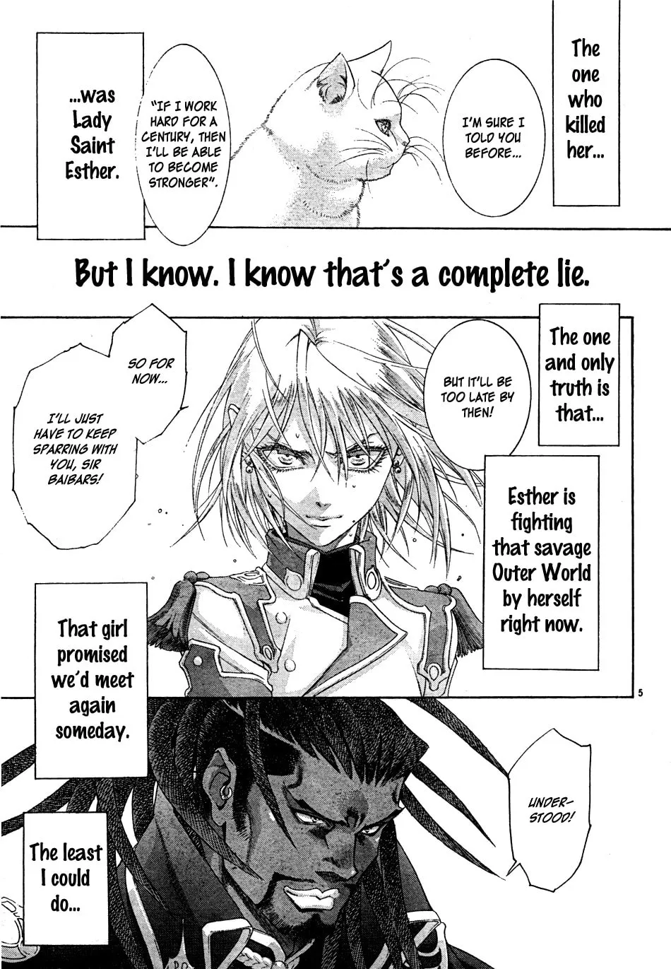 Read Trinity Blood chapter 50.5 image 4 on Lezhin