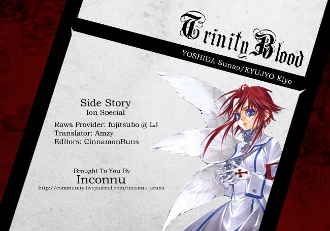 Read Trinity Blood chapter 50.5 image 8 on Lezhin