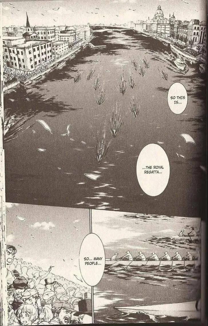 Read Trinity Blood chapter 50 image 2 on Lezhin