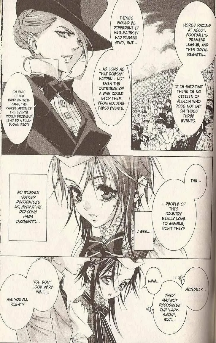 Read Trinity Blood chapter 50 image 4 on Lezhin
