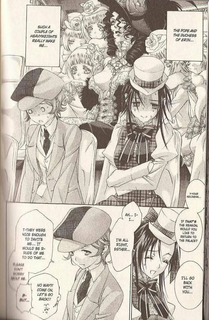Read Trinity Blood chapter 50 image 5 on Lezhin