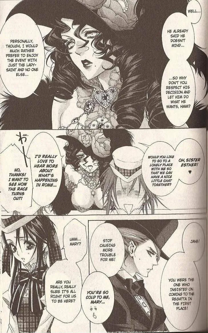Read Trinity Blood chapter 50 image 6 on Lezhin