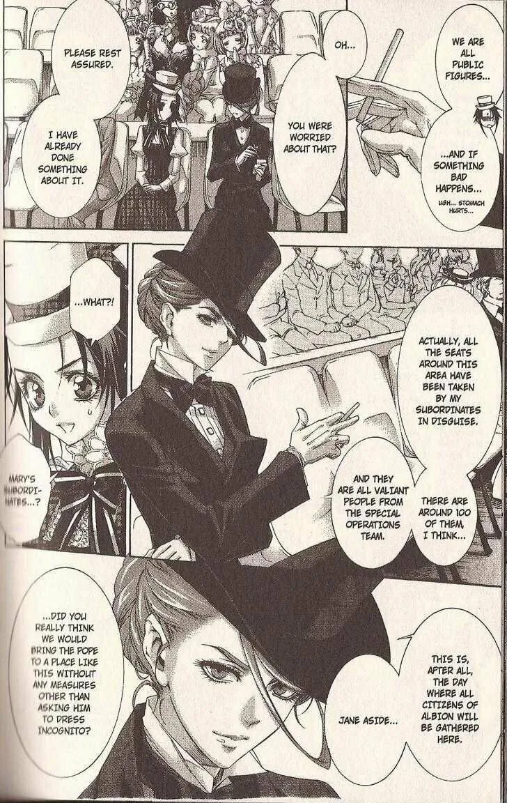 Read Trinity Blood chapter 50 image 7 on Lezhin