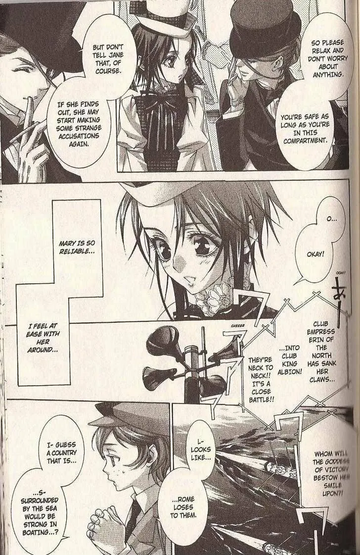 Read Trinity Blood chapter 50 image 8 on Lezhin