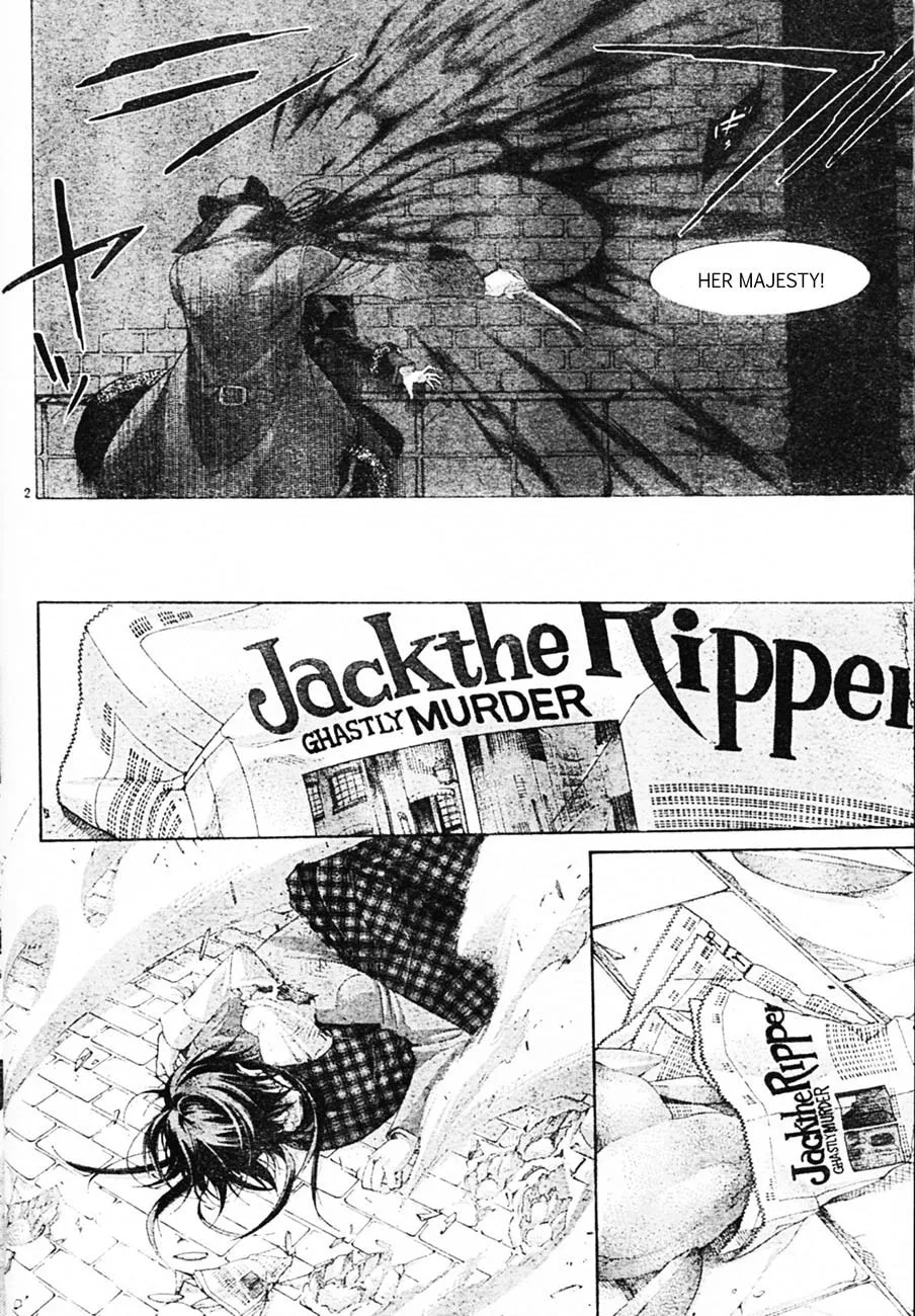 Read Trinity Blood chapter 51 image 12 on Lezhin