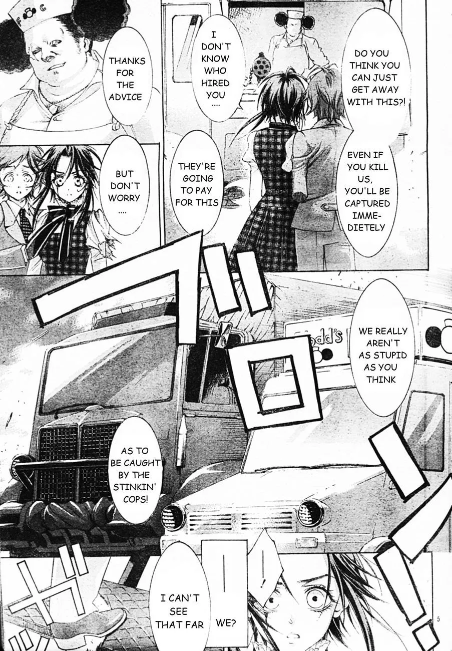 Read Trinity Blood chapter 51 image 15 on Lezhin