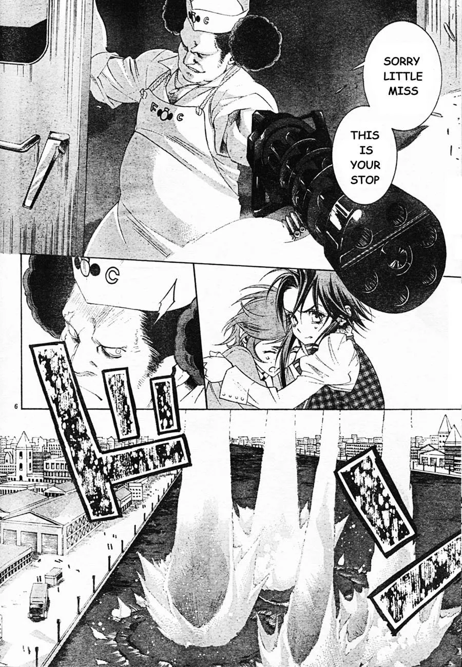 Read Trinity Blood chapter 51 image 16 on Lezhin