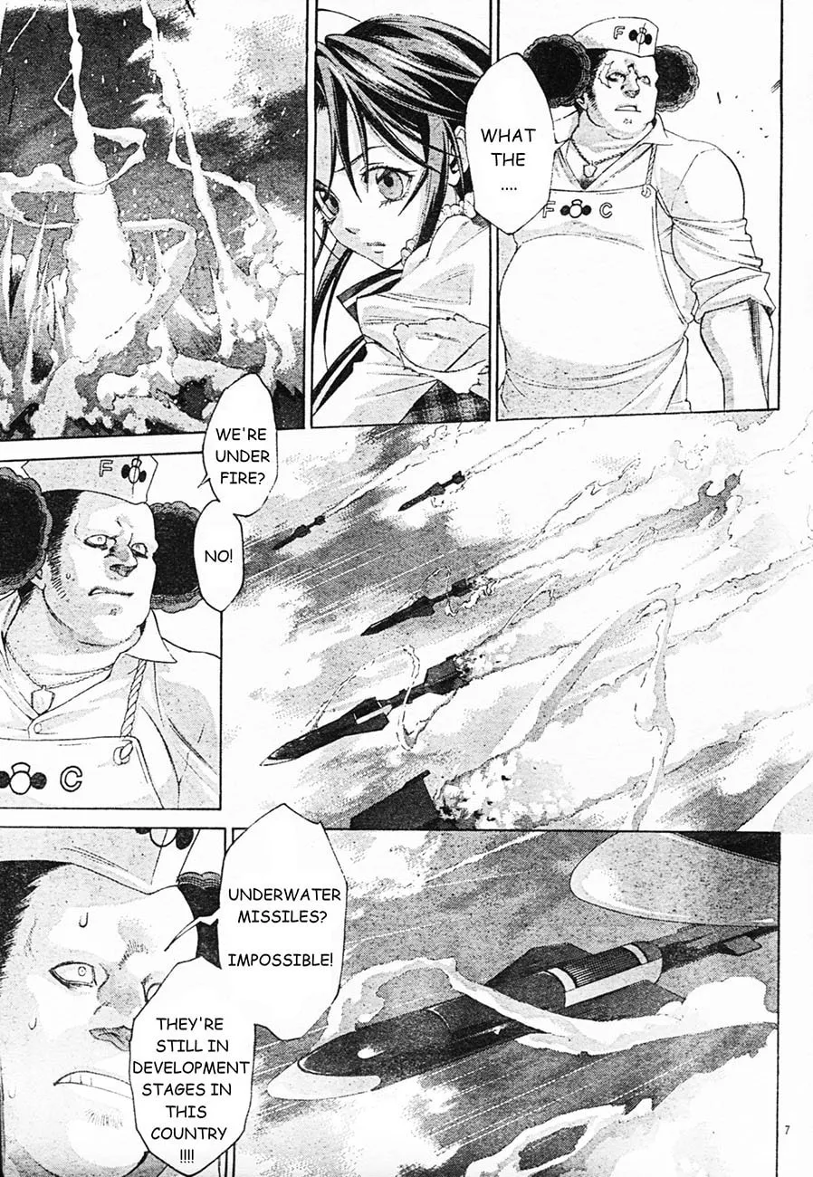 Read Trinity Blood chapter 51 image 17 on Lezhin