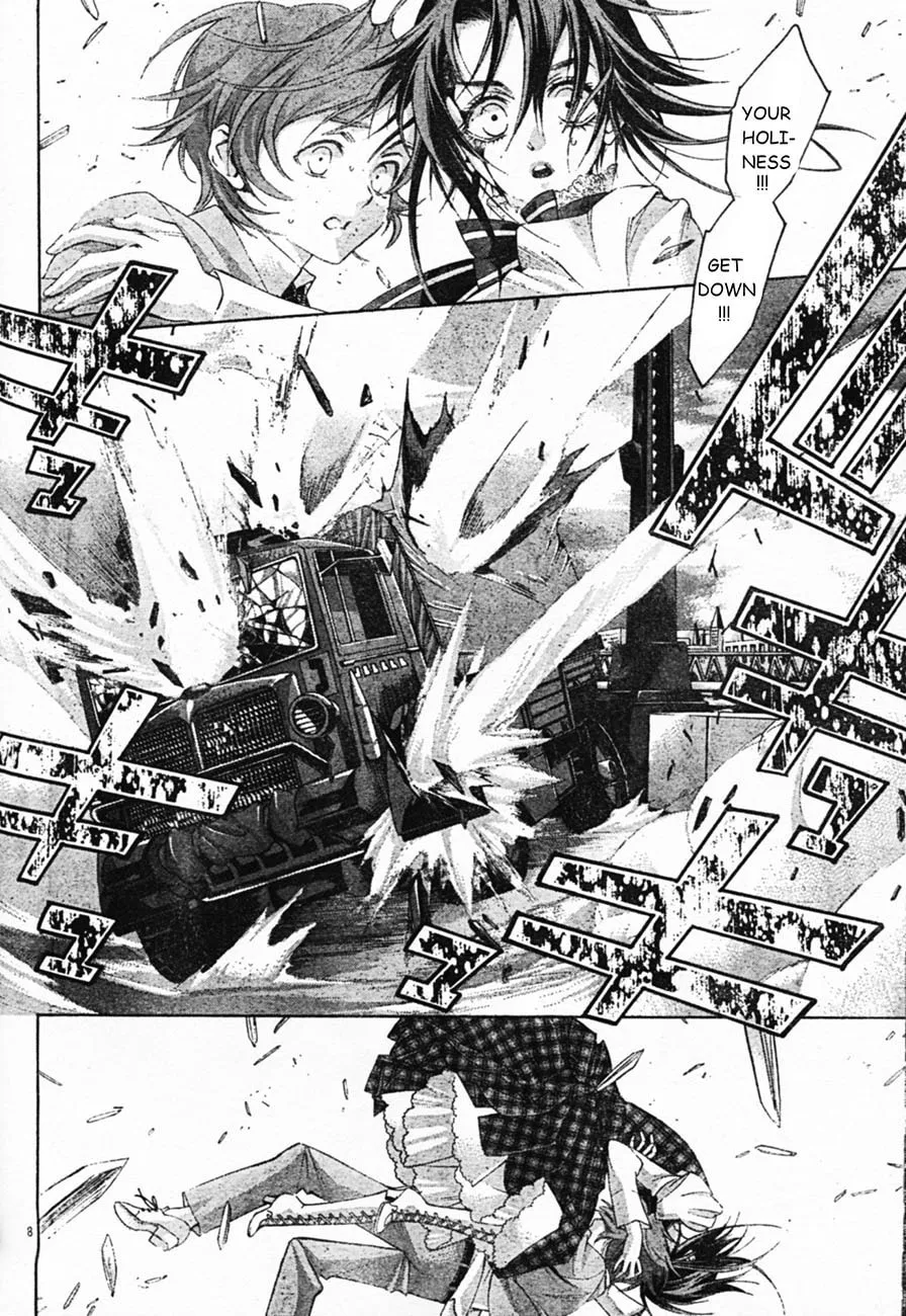 Read Trinity Blood chapter 51 image 18 on Lezhin