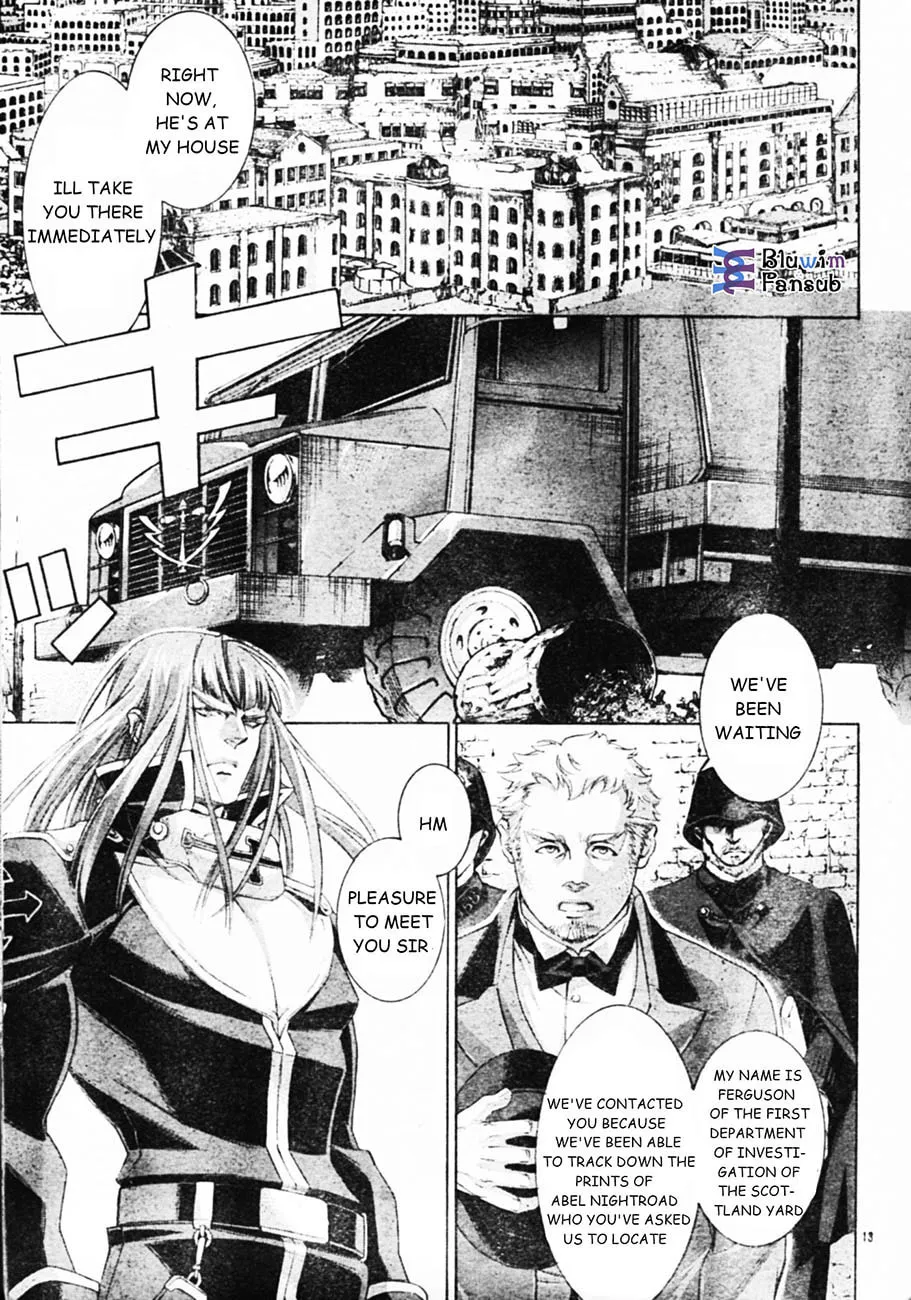 Read Trinity Blood chapter 51 image 23 on Lezhin