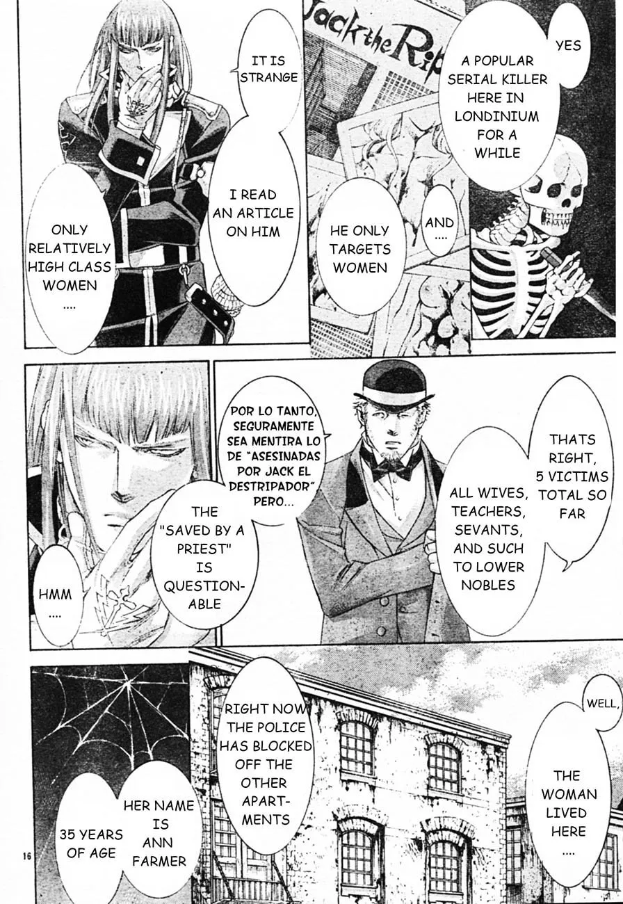 Read Trinity Blood chapter 51 image 26 on Lezhin