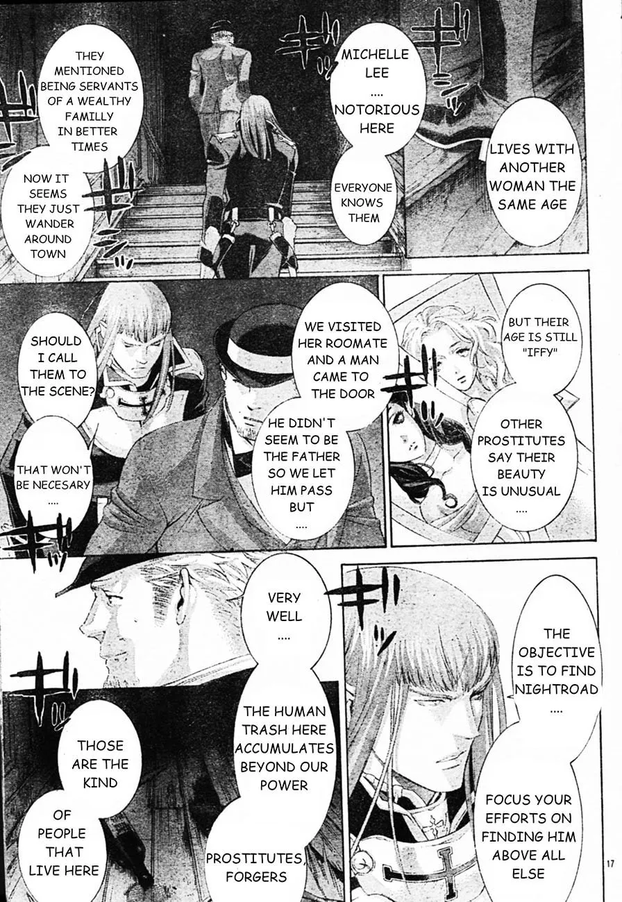 Read Trinity Blood chapter 51 image 27 on Lezhin