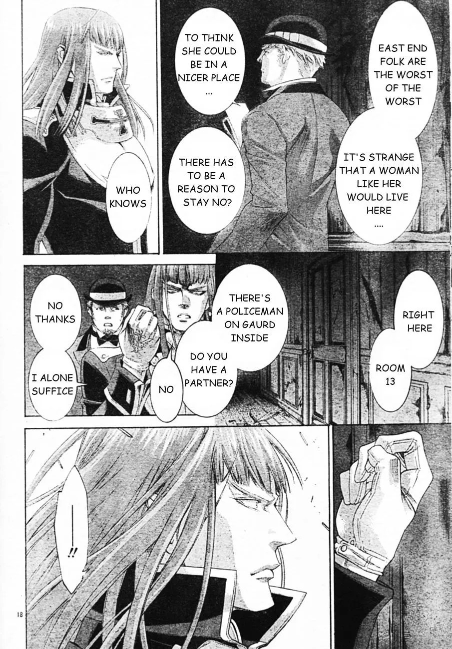 Read Trinity Blood chapter 51 image 28 on Lezhin