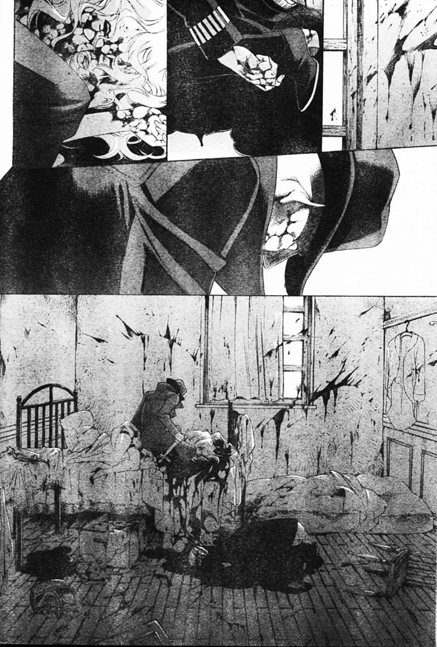 Read Trinity Blood chapter 51 image 30 on Lezhin