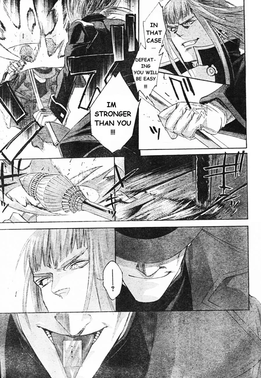 Read Trinity Blood chapter 51 image 33 on Lezhin