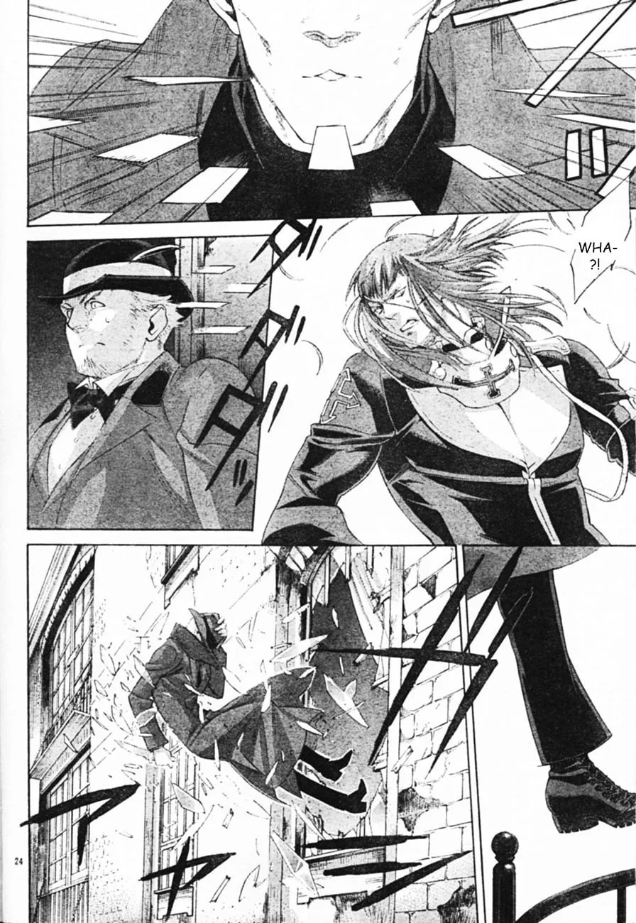 Read Trinity Blood chapter 51 image 34 on Lezhin