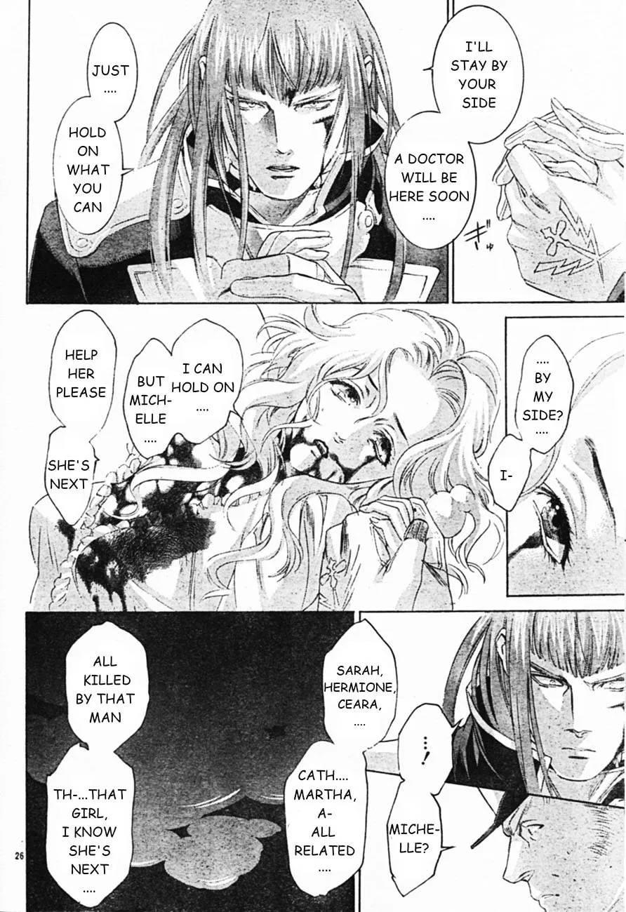 Read Trinity Blood chapter 51 image 36 on Lezhin