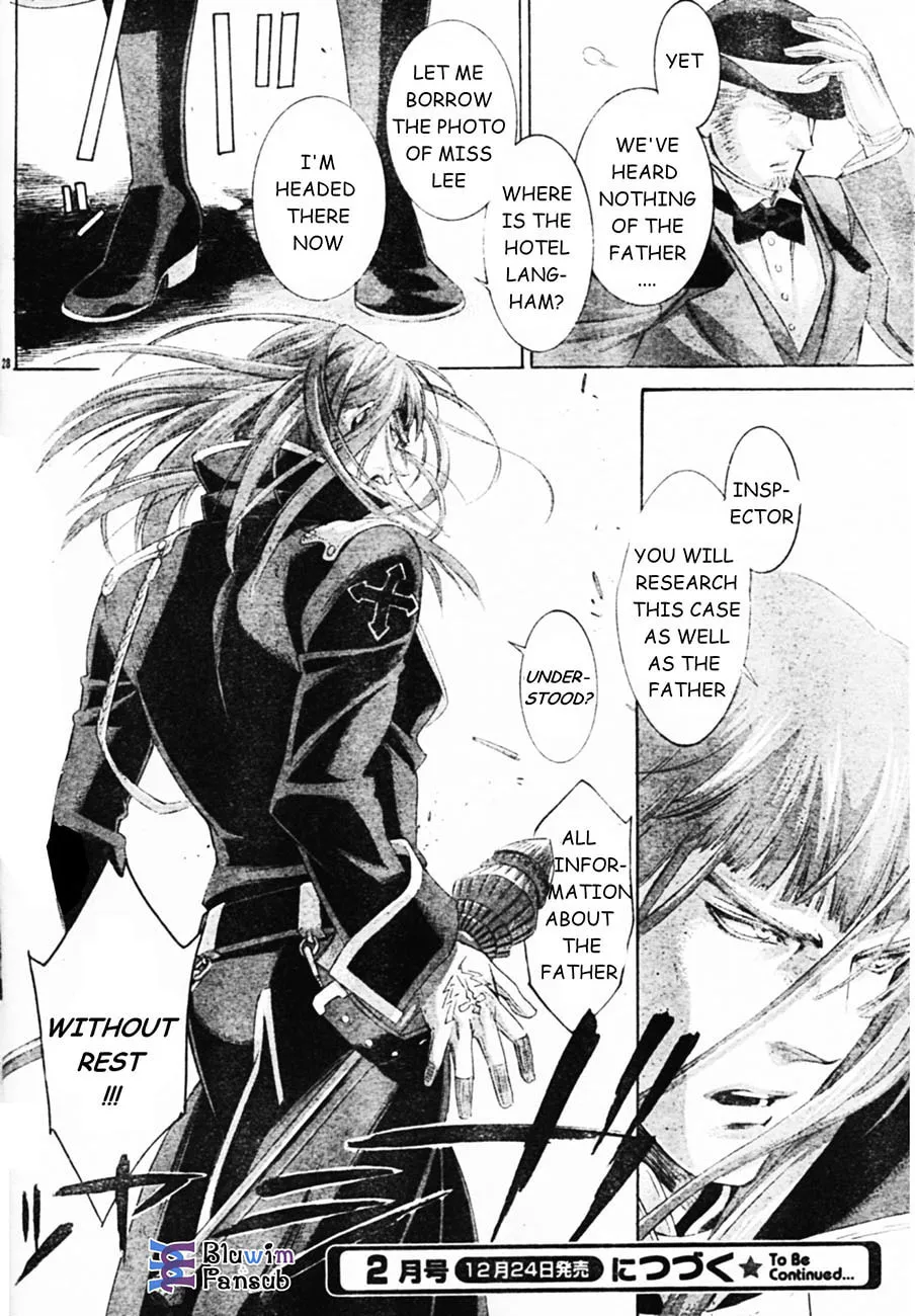 Read Trinity Blood chapter 51 image 38 on Lezhin