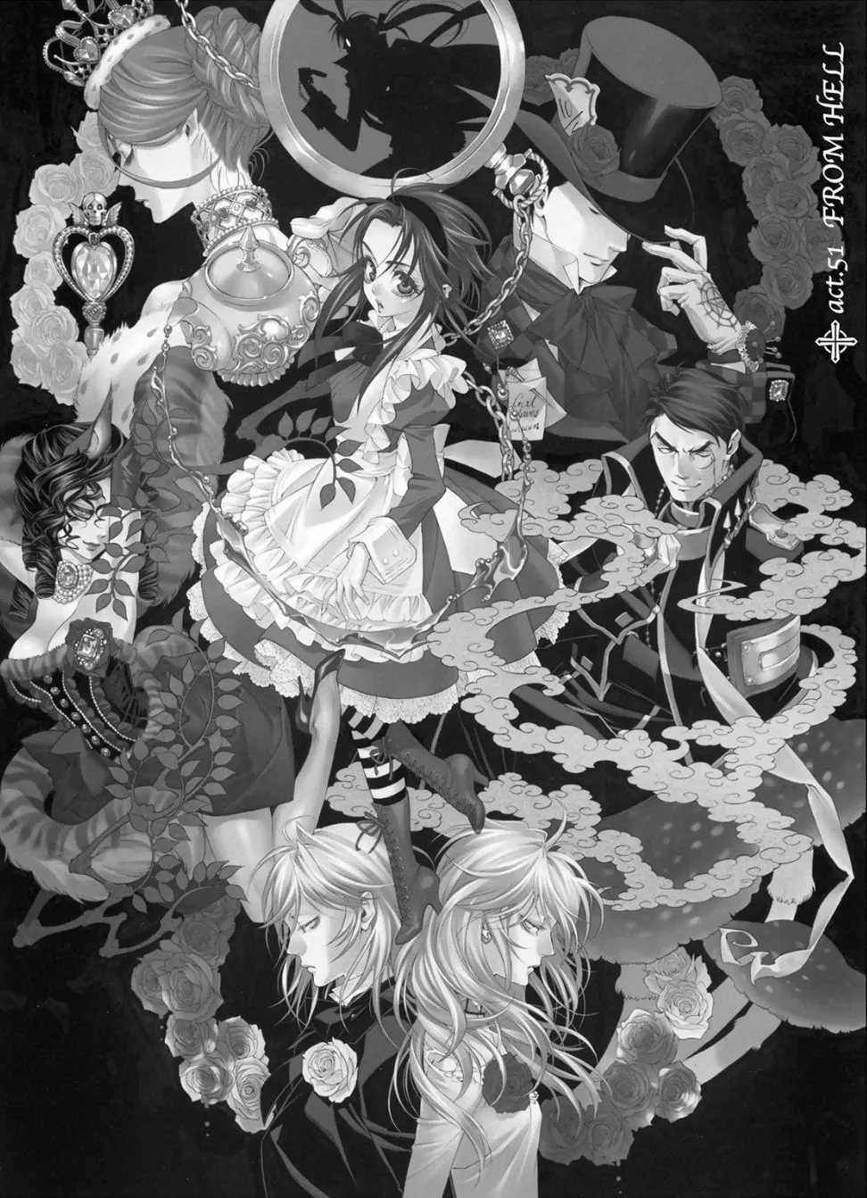 Read Trinity Blood chapter 51 image 4 on Lezhin