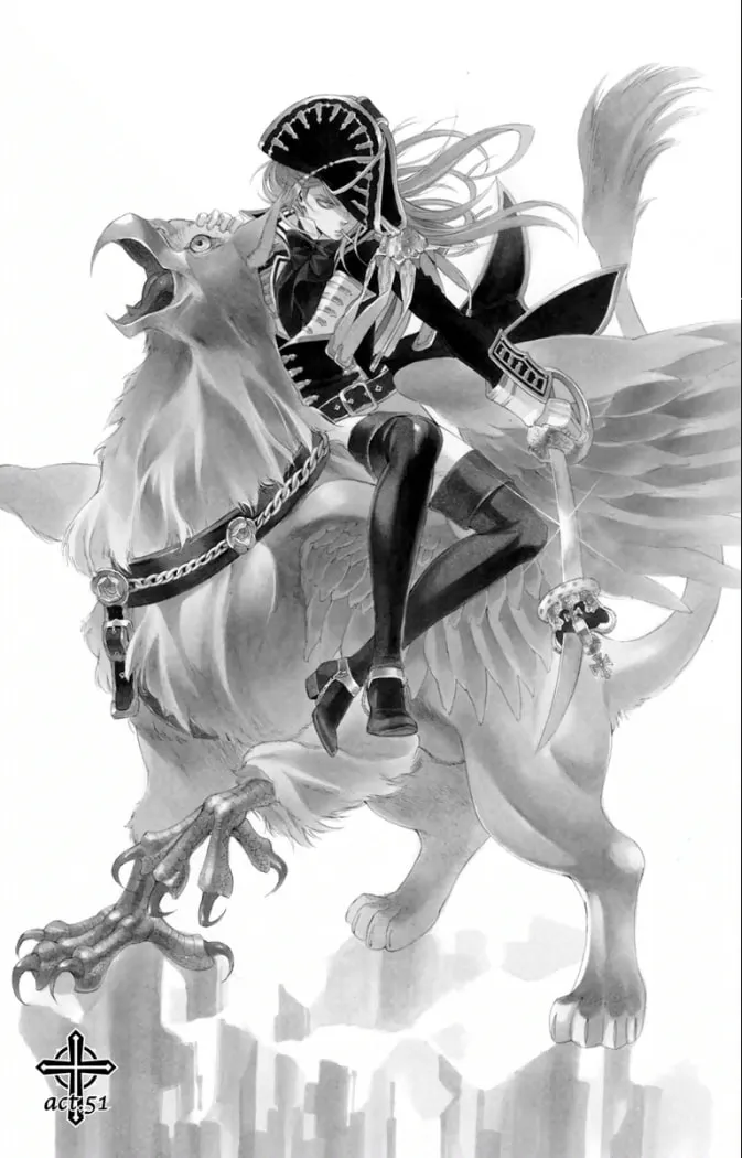 Read Trinity Blood chapter 51 image 7 on Lezhin