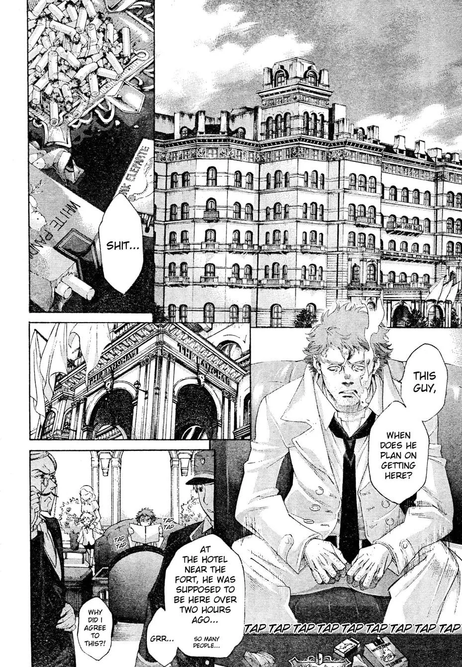 Read Trinity Blood chapter 52 image 1 on Lezhin