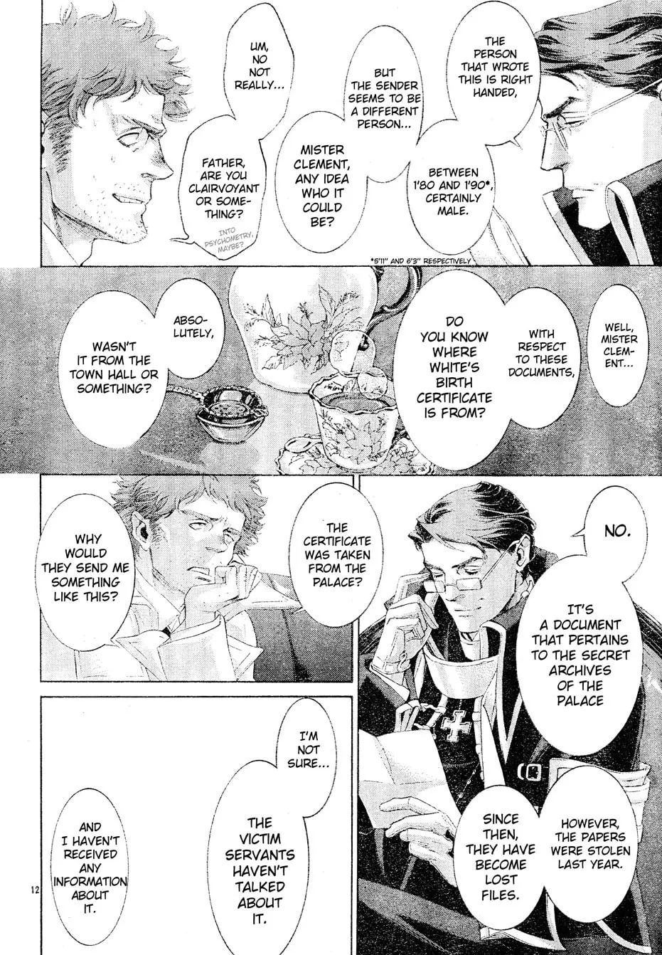 Read Trinity Blood chapter 52 image 12 on Lezhin