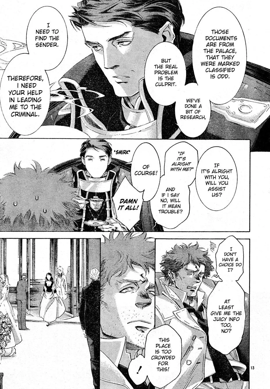 Read Trinity Blood chapter 52 image 13 on Lezhin