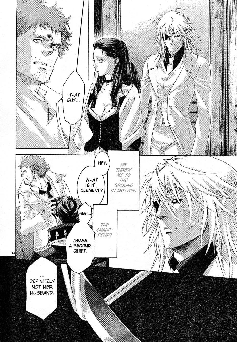 Read Trinity Blood chapter 52 image 14 on Lezhin