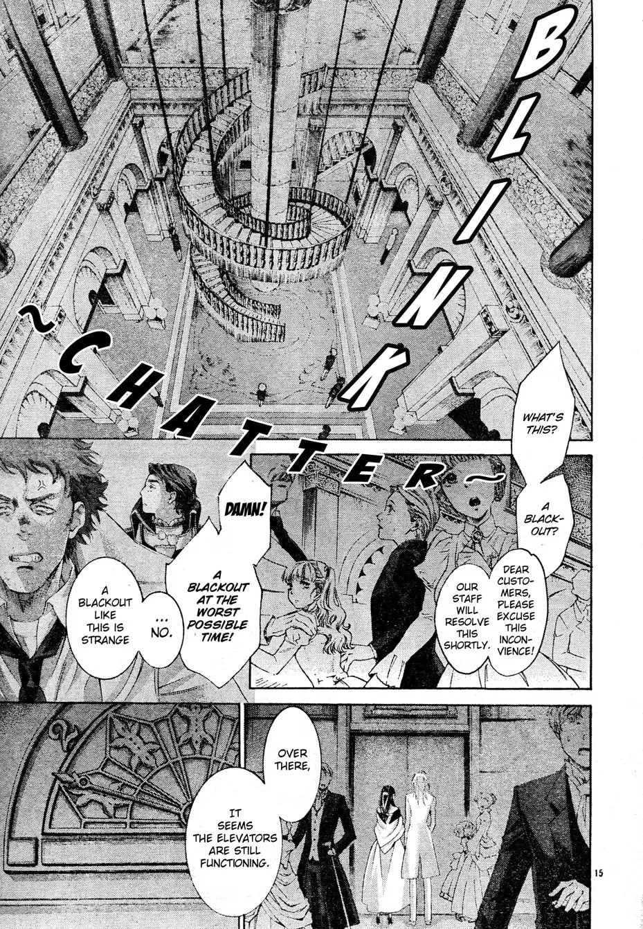 Read Trinity Blood chapter 52 image 15 on Lezhin